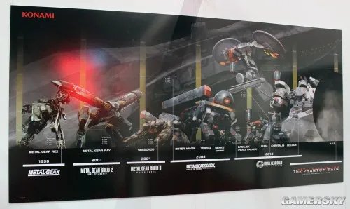 E3 2014：《合金装备5：幻痛》新图 羊羔也要运基地