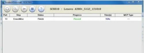 联想A298T刷机教程