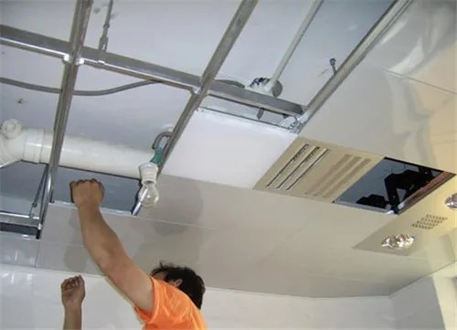 排风扇换气扇怎么安装