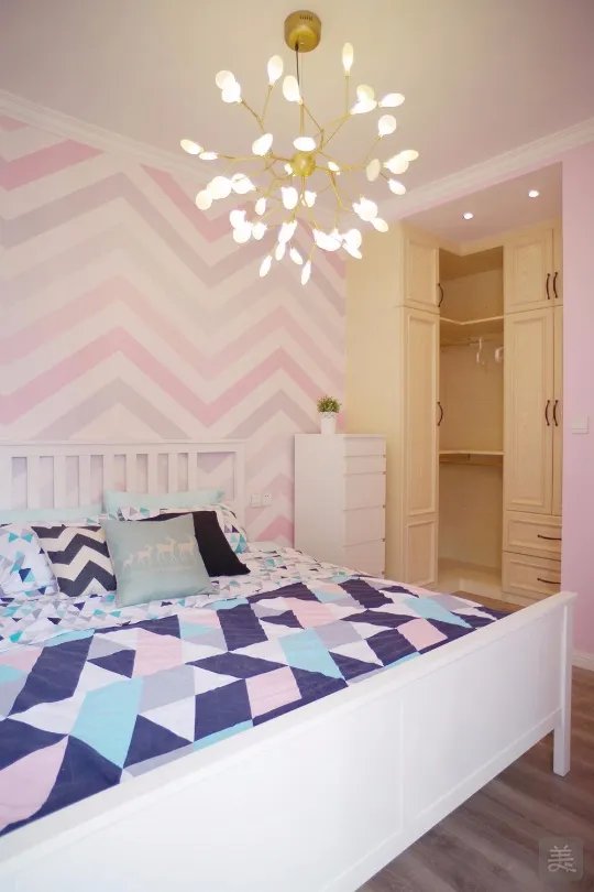 家里颜色太多一定很丑？60㎡北欧风格家装了解一下