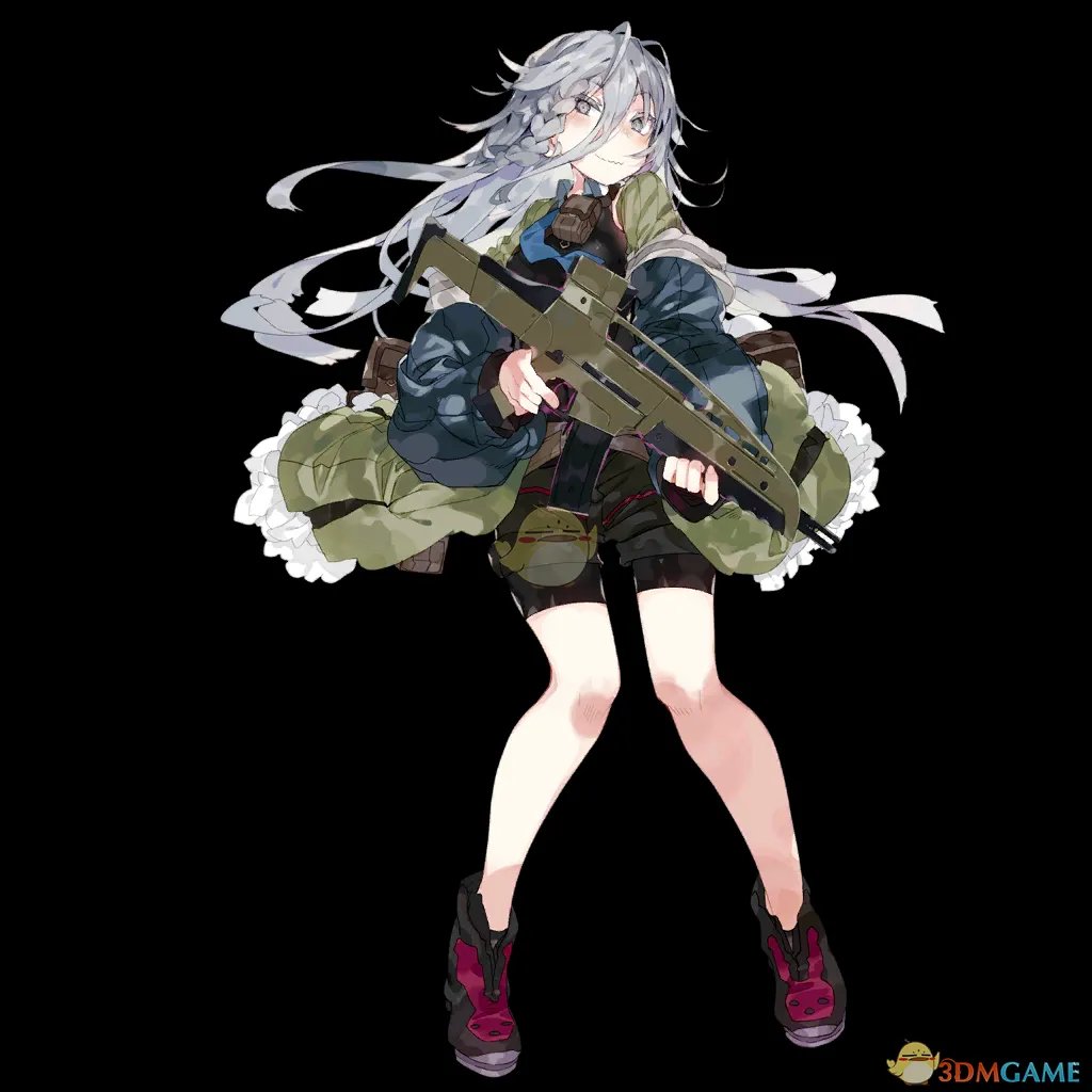 《少女前线》XM8图鉴