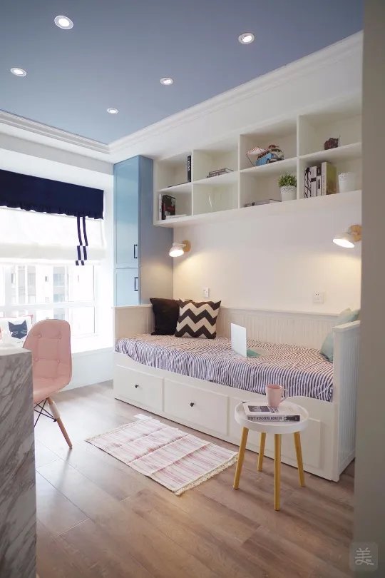 家里颜色太多一定很丑？60㎡北欧风格家装了解一下