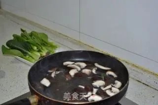 香菇青菜