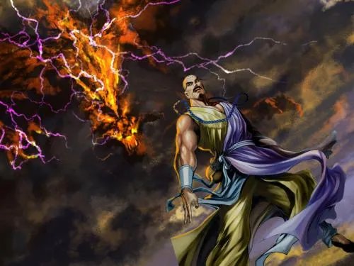 国内首款3D非Q版《腾云世界》游戏背景