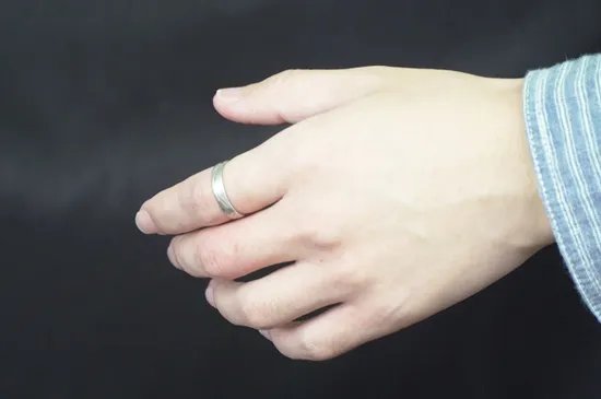 戒指的戴法