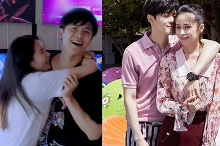 付辛博颖儿大婚 婚后首次出演节目被赞甜蜜