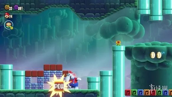 大象超好用！《超级马里奥兄弟：惊奇》放出形态介绍