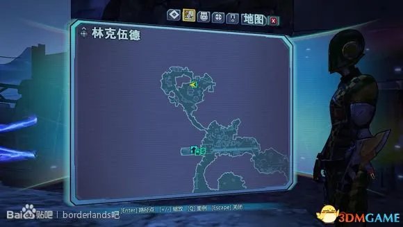 无主之地2 电网隐藏宝箱图文攻略 电网开关位置