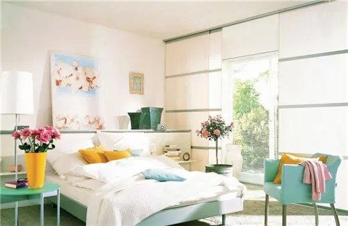 卧室和阳台隔断效果图 巧用隔断划分卧室和阳台