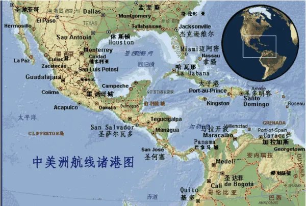 墨西哥港口有哪些