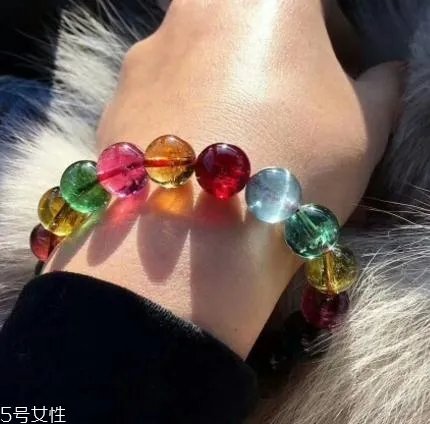 碧玺手链适合什么人带？碧玺手链适合这几类人