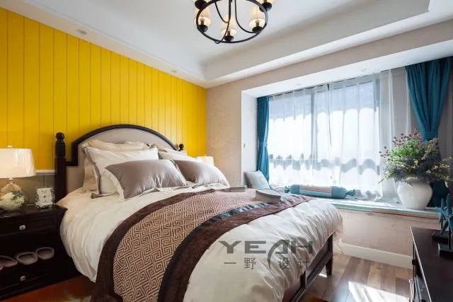 100㎡波普风，撞色混搭全都hold住