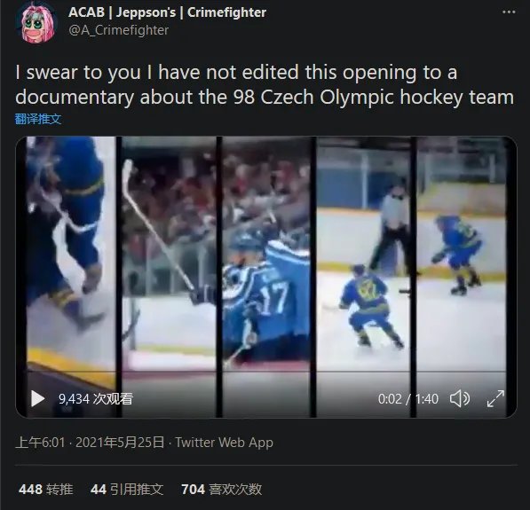 细心推特网友发现奥林匹克官方纪录片片头使用EVA主题曲