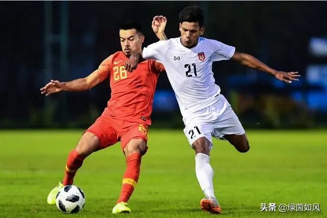 国足热身赛4：1大胜缅甸，不过半场却踢了个0：1，你怎么看？