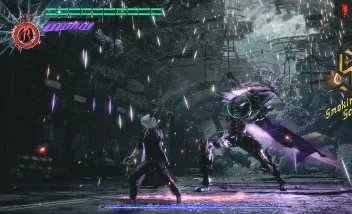 《鬼泣5》皇家完美防御怎么使？但丁皇家守护战斗教学详解