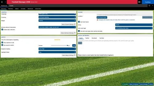 足球经理2015（FM2015） 汉化图文教程 设置中文方法