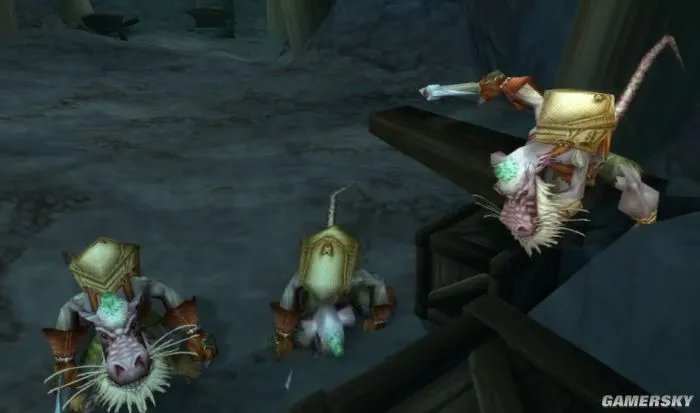 狗头人的故事 为什么不能拿走他们的蜡烛？