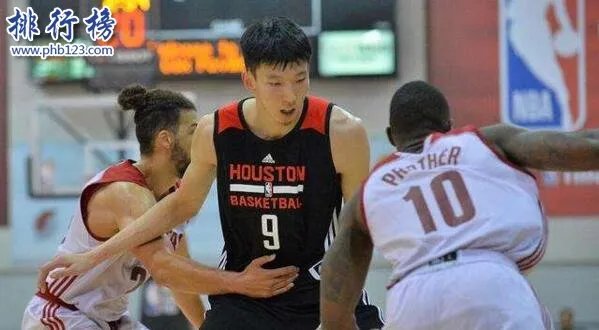 2017-2018赛季NBA火箭球员名单，2018火箭首发阵容(完整版)