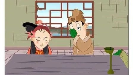 一叶障目的意思