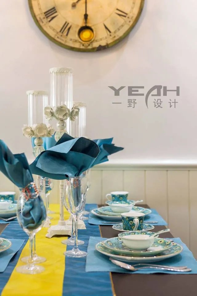 100㎡波普风，撞色混搭全都hold住