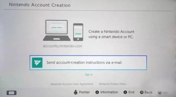 任天堂switch怎么注册
