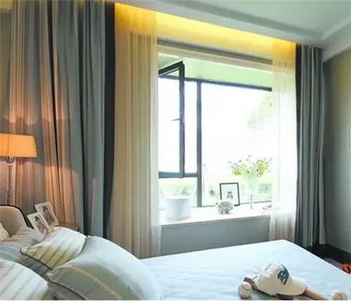 欧式窗帘装修效果图 欧式窗帘装点浪漫之家