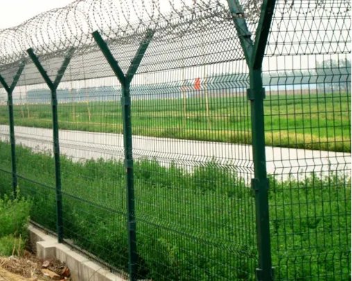 围栏上铁丝刺网施工方法是怎样的