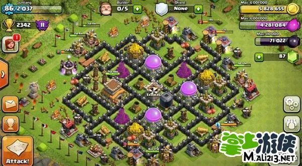 coc8本公认神阵推荐！部落战争八本优秀阵型盘点