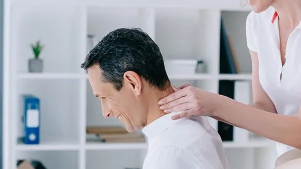 颈椎病自我疗法