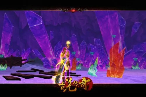 《古羌传奇PK版》今日开服 重大版本再掀PK高潮