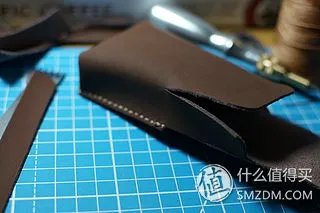 将复古进行到底 ：SONY M10 & 原创手缝皮套