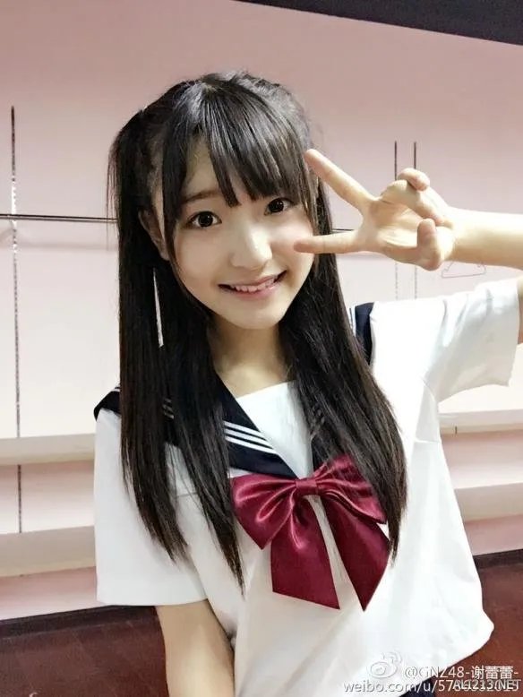 日本宅男选出四万年一遇中国美少女 速来围观长啥样