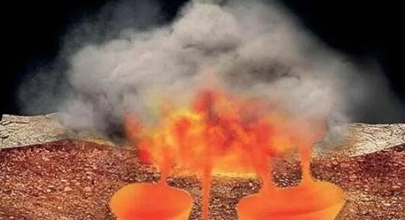 世界上最大的超级火山，黄石公园超级火山