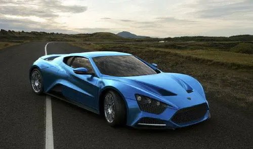 Zenvo ST1 50S的发动机