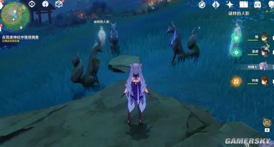 《原神》荒废神社在哪 荒废神社调查任务图文攻略