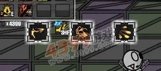 4399小游戏勇闯地下城2.7无敌版第四关的密码是啥