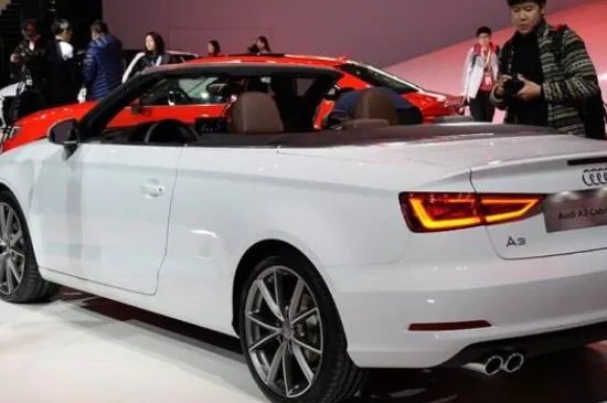 奥迪a3可以敞篷吗