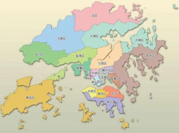 香港面积有多大！比深圳大还是小？