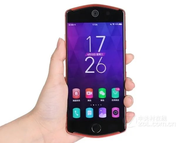 美图T8智能手机（魔力橙 4GB+128GB） 京东2999元