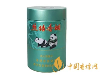 大熊猫香烟参数介绍 2021最新大熊猫香烟价格表排行榜