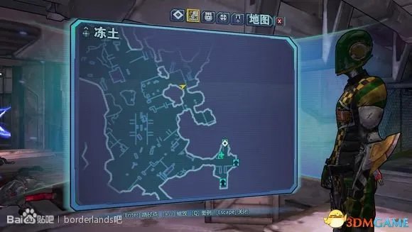 无主之地2 电网隐藏宝箱图文攻略 电网开关位置