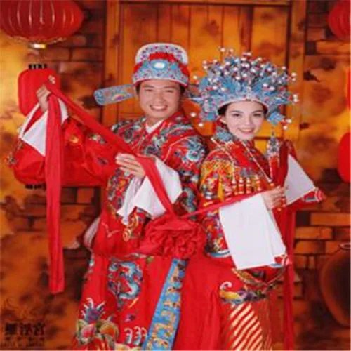 中国婚礼服饰有哪些特色 中国古代各民族结婚穿什么