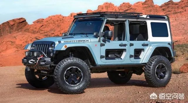 Jeep SUV都有哪些系列?