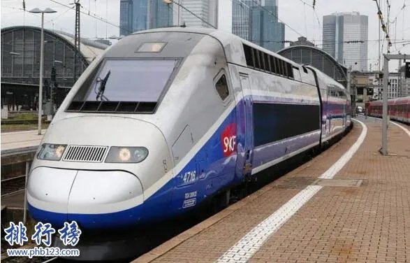 世界上最快的火车排名：中国CIT500列车时速达605公里，堪比民航