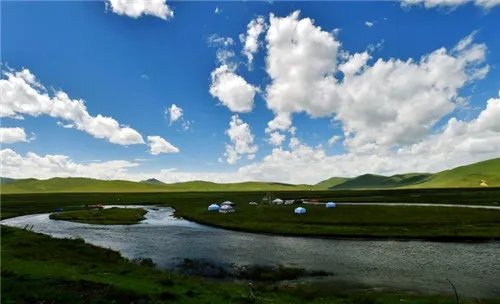 让你美到哭的草原婚纱照 中国5大草原外景推荐