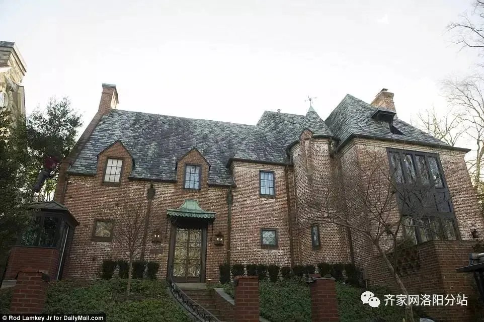 奥巴马离任后价值2000多万豪宅曝光