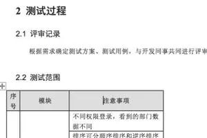 一份软件测试报告包含哪些内容？