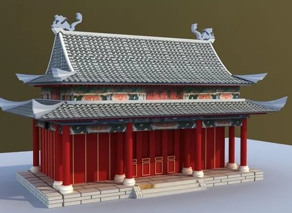 古代100层木建筑