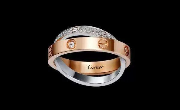 玫瑰金戒指卡地亚多少钱 2017玫瑰金戒指新款有哪些