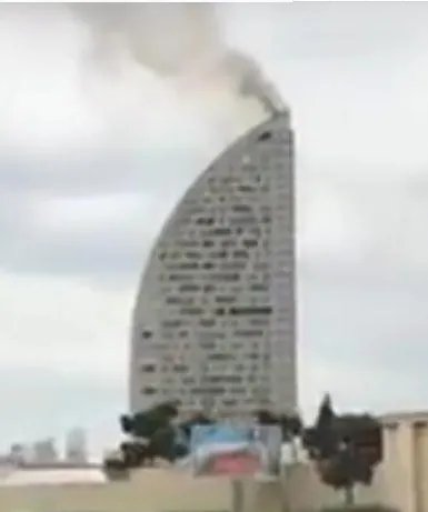 阿塞拜疆大楼起火具体情况如何?